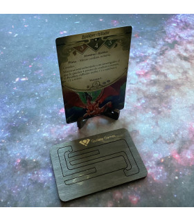 Sujeta cartas y diales (x2)
