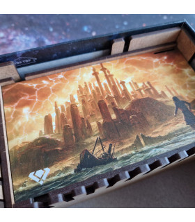 Inserto Carcosa Arkham Horror