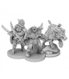 PACK DE FIGURAS VILLANOS DE ERIADOR
