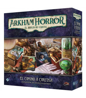 El camino a Carcosa investigadores