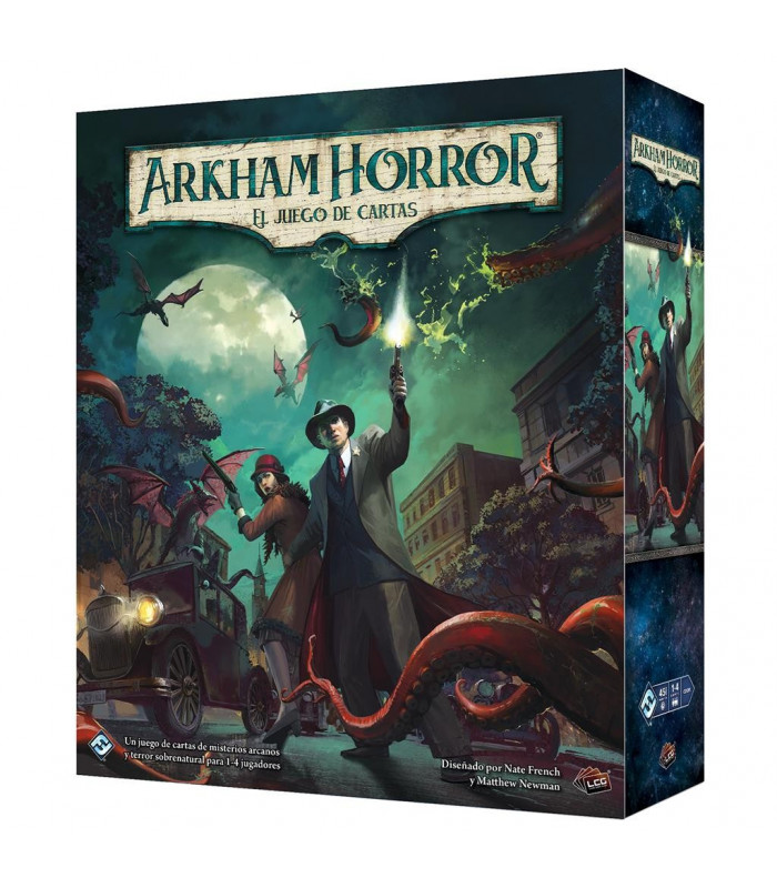 Arkham Horror LCG core revisado