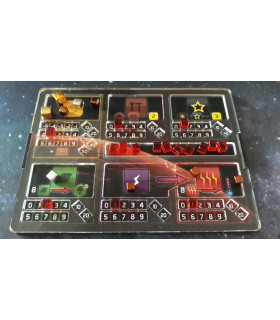 Tablero de jugador Neon para Terraforming Mars