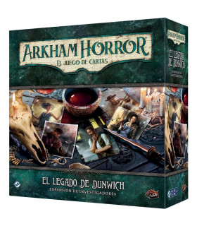 EL LEGADO DE DUNWICH EXPANSIÓN INVESTIGADORES