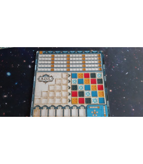 Tablero Overlay Azul