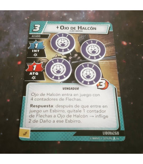 Tokens Ojo de Halcón x4