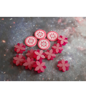 Token nectar/flor x15