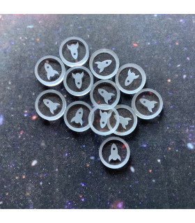Tokens  Naves x8