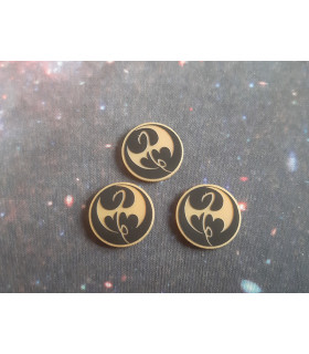 Tokens Iron Fist x2