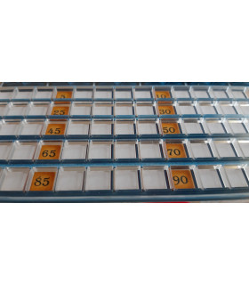 Tablero Overlay Azul