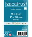 Zacatrus Mini Euro Premium (45mm x 68mm) (55 uds)