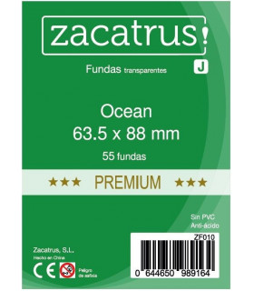 Zacatrus Ocean premium (63.5x88 mm) (55 uds)