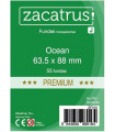 Zacatrus Ocean premium (63.5x88 mm) (55 uds)