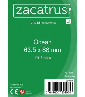Zacatrus Ocean 63.5x88mm