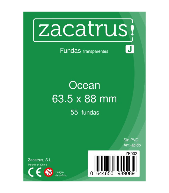 Zacatrus Ocean 63.5x88mm