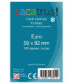 Zacatrus Euro (59 mm X 92 mm) (55uds)