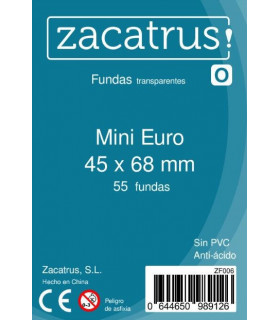 Zacatrus Mini Euro (45 x 68 mm) (55 uds)
