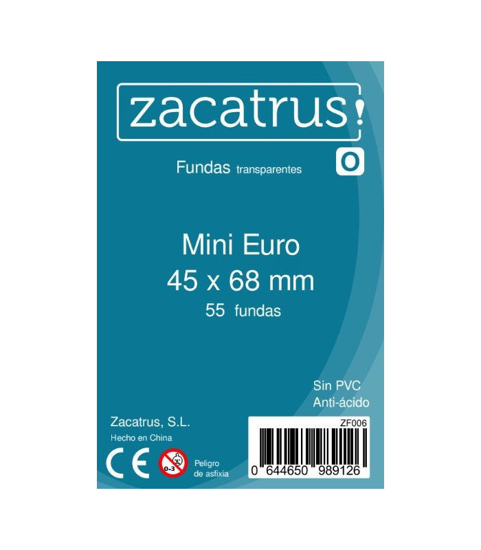 Zacatrus Mini Euro (45 x 68 mm) (55 uds)