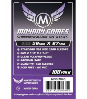 MAYDAY USA 56X87mm (100)