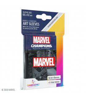 FUNDAS MARVEL BLACK