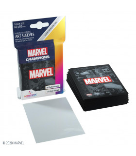 FUNDAS MARVEL BLACK