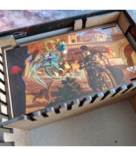Inserto Llaves escarlata arkham horror lcg
