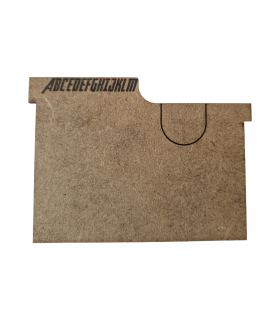 Separadores horizontal MDF