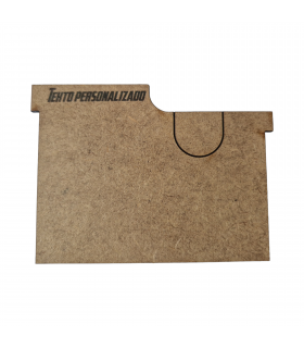 Separadores horizontal MDF