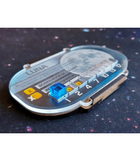 Tablero de colonias para Terraforming mars
