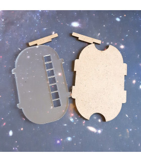 Tablero de colonias para Terraforming mars