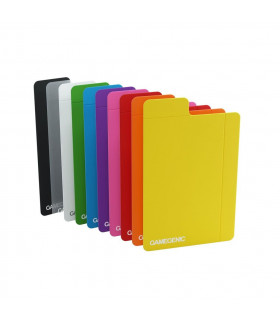 PACK 10 SEPARADORES MULTICOLOR