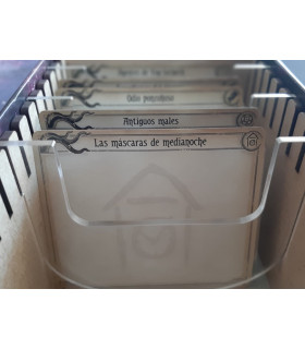 Separadores Regresos Arkham Horror