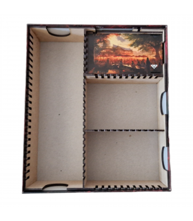 Inserto La fiesta en el valle de la Cicuta Arkham horror lcg