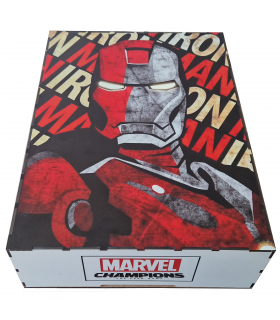 Cajón Ironman MDF