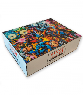 Cajón Mutantes UV MDF