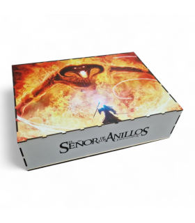 Cajón Balrog El señor de los anillos LCG UV MDF | Compra ahora en Quilate Games
