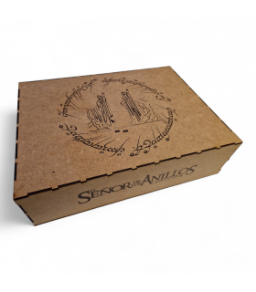 Cajón para cartas MDF Argonath ESDLA LCG| Compra ahora en Quilate Games