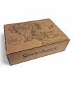Mapa de la Tierra Media – Cajón MDF UV Negro 3 mm El Señor de los Anillos LCG