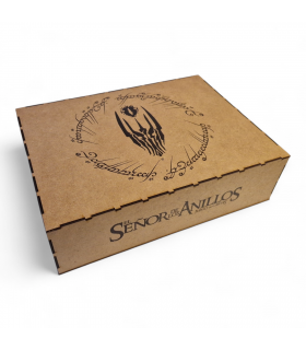 Cajón para cartas MDF Sauron ESDLA LCG| Compra ahora en Quilate Games