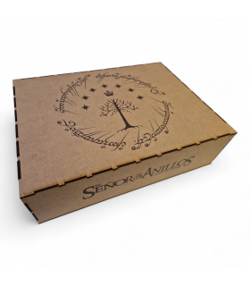 Cajón para cartas MDF Gondor ESDLA LCG| Compra ahora en Quilate Games