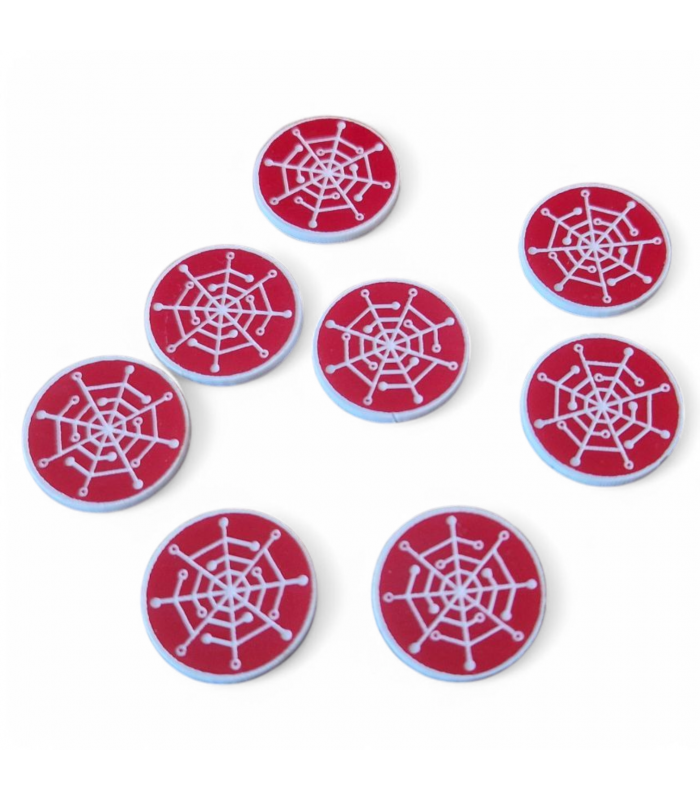 Token Rastreador Aracnido x2 | Compra ahora en Quilate Games