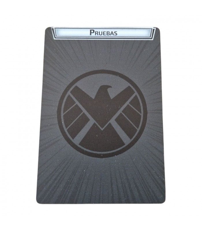 Los Agentes de SHIELD Separadores Vertical UV Pruebas