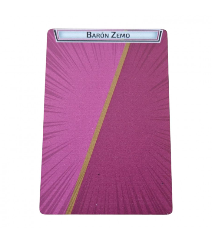 Los Agentes de SHIELD Separadores Vertical UV Baron Zemo