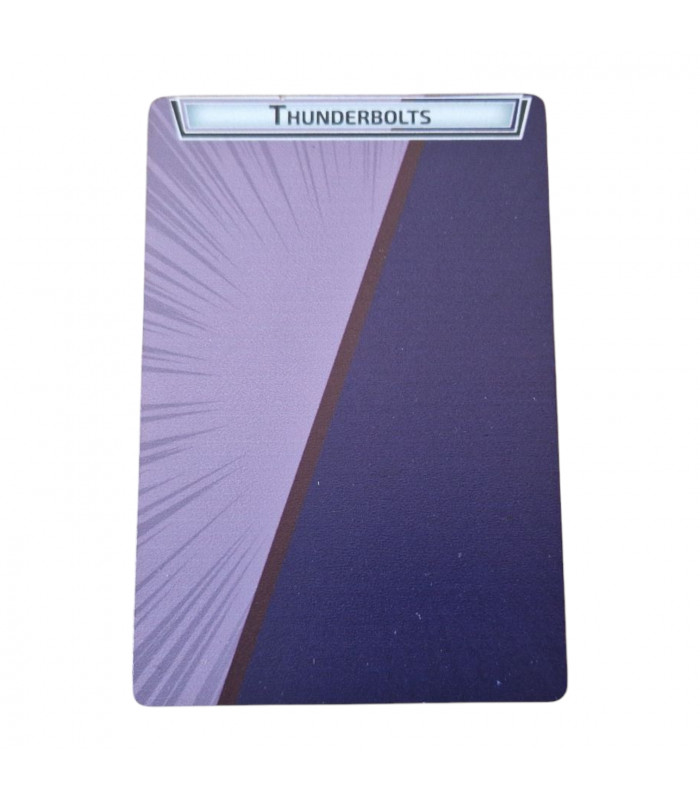 Los Agentes de SHIELD Separadores Vertical UV Thunderbolts