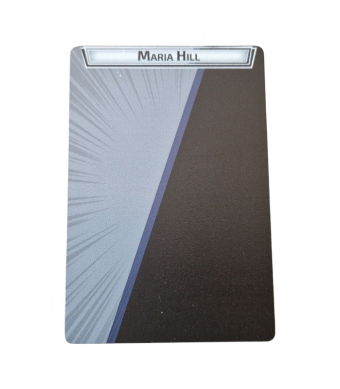 Los Agentes de SHIELD Separadores Vertical UV Maria Hill