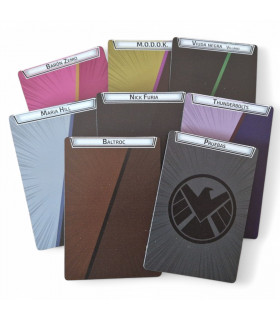 Los Agentes de SHIELD Separadores Vertical UV