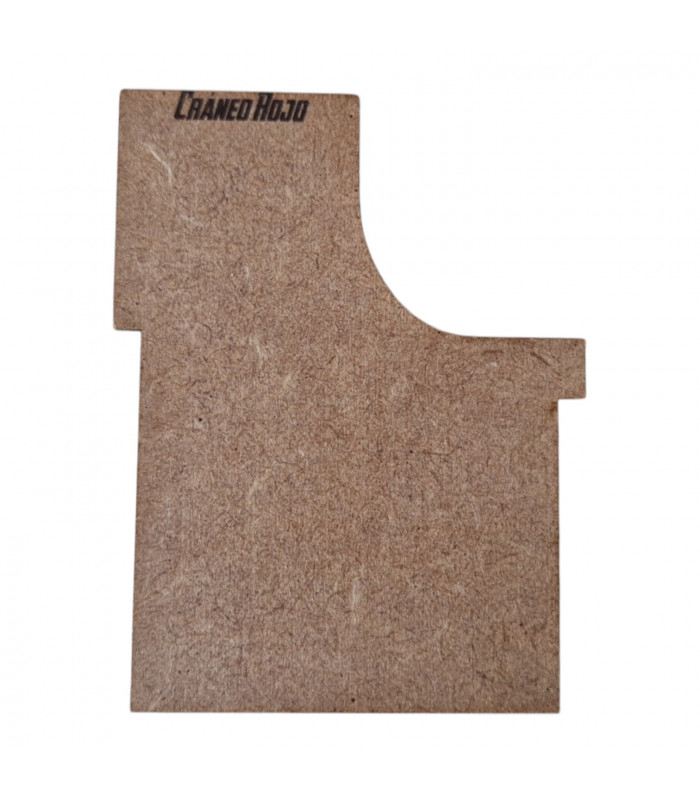 Separadores Cráneo rojo MDF | Compra ahora en Quilate Games