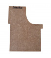 Agentes de SHIELD Separadores MDF VERTICAL