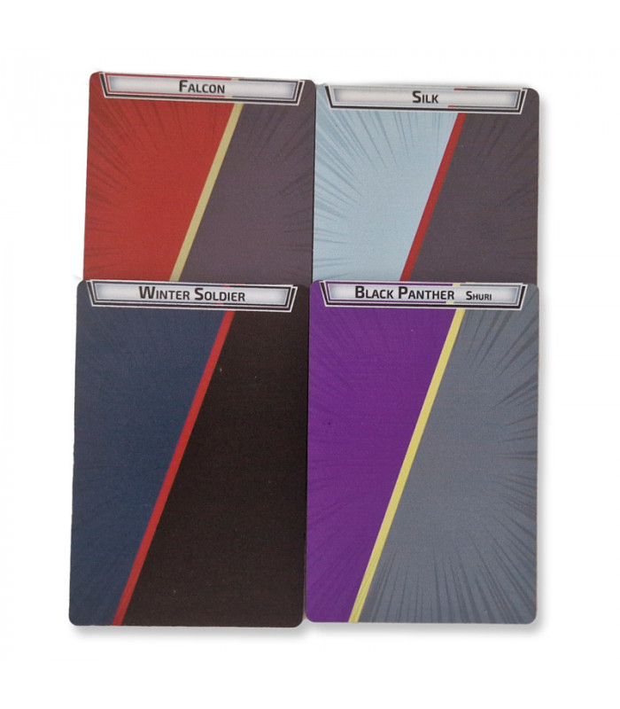 Separadores Wave 8 Vertical UV | Compra ahora en Quilate Games