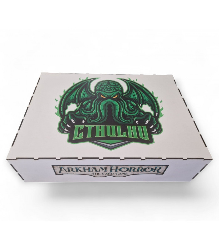 Cajón CTHULHU para Arkham Horror LCG UV MDF