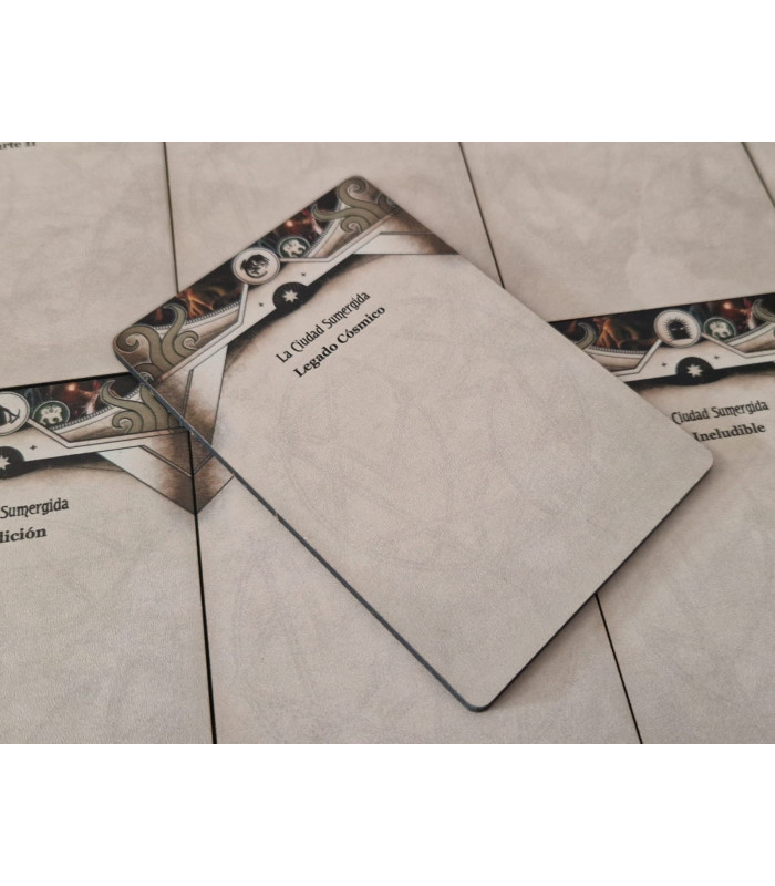 Ciudad sumergida Separadores Verticales UV